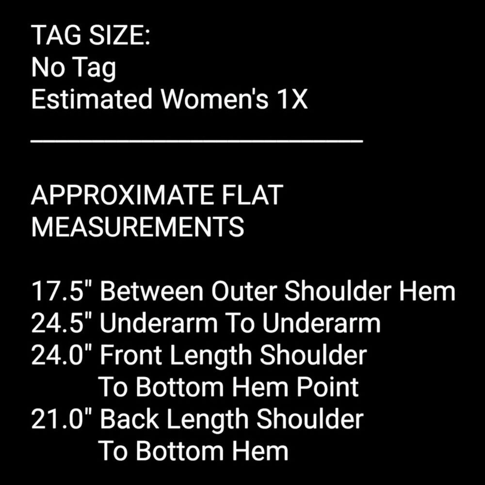 Alma Lynne Fabrics Quilted Vest Womens XL 1X - Picture 12 of 12